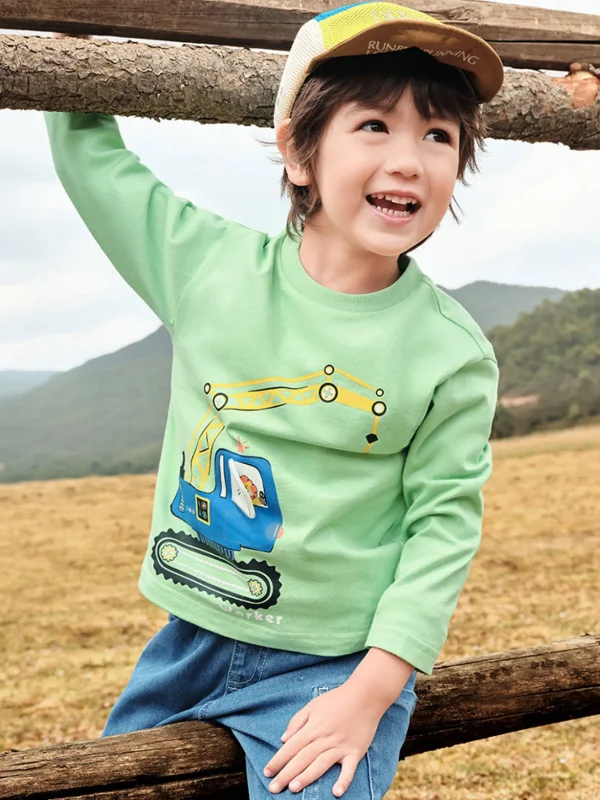 Balabala Unisex Toddler Long Sleeve T-Shirt Online