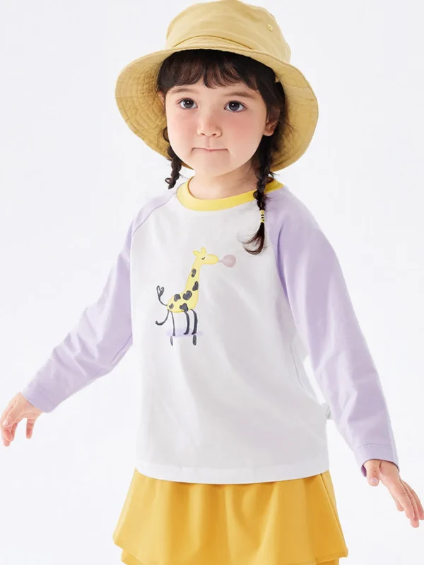 Balabala Unisex Toddler Long Sleeve T-Shirt Sale