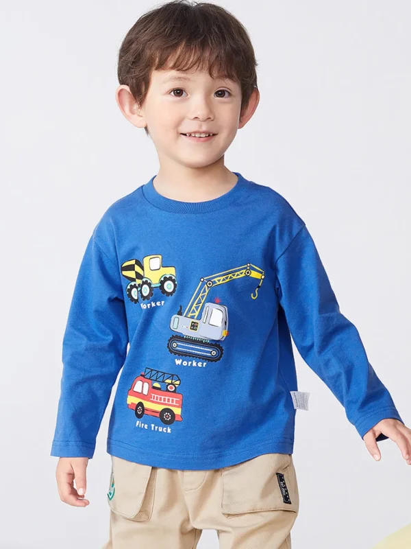 Balabala Unisex Toddler Long Sleeve T-Shirt Online