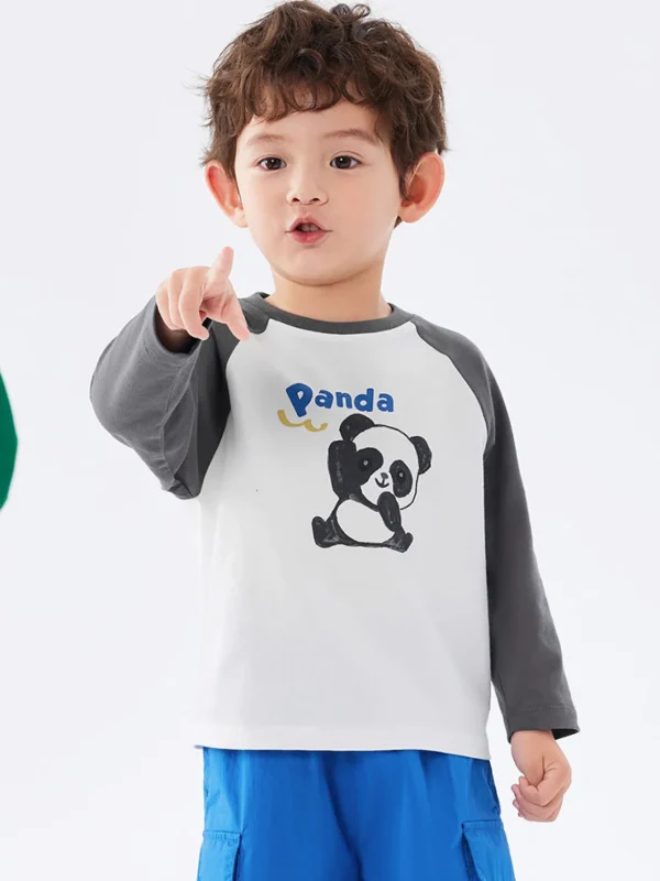 Balabala Unisex Toddler Long Sleeve T-Shirt Sale