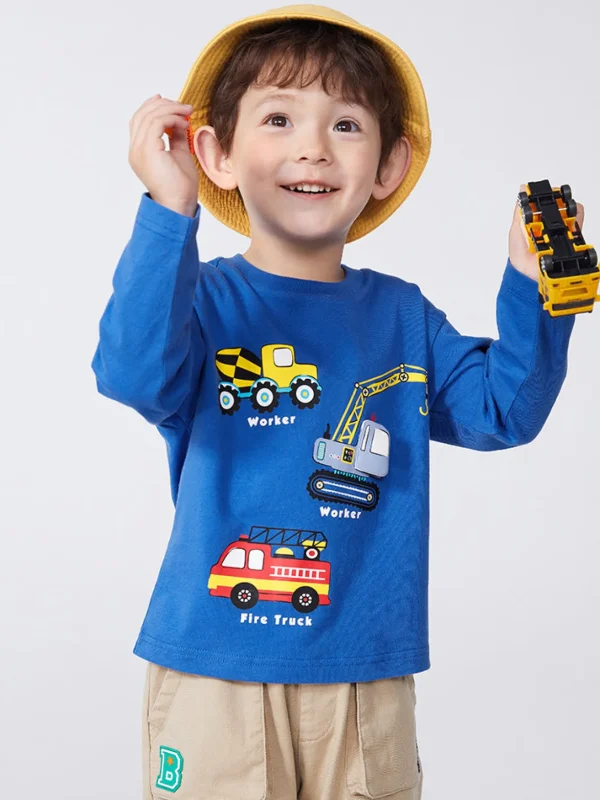 Balabala Unisex Toddler Long Sleeve T-Shirt Online