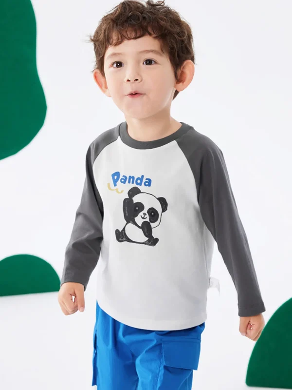 Balabala Unisex Toddler Long Sleeve T-Shirt Sale