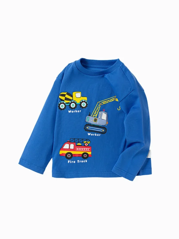 Balabala Unisex Toddler Long Sleeve T-Shirt Online