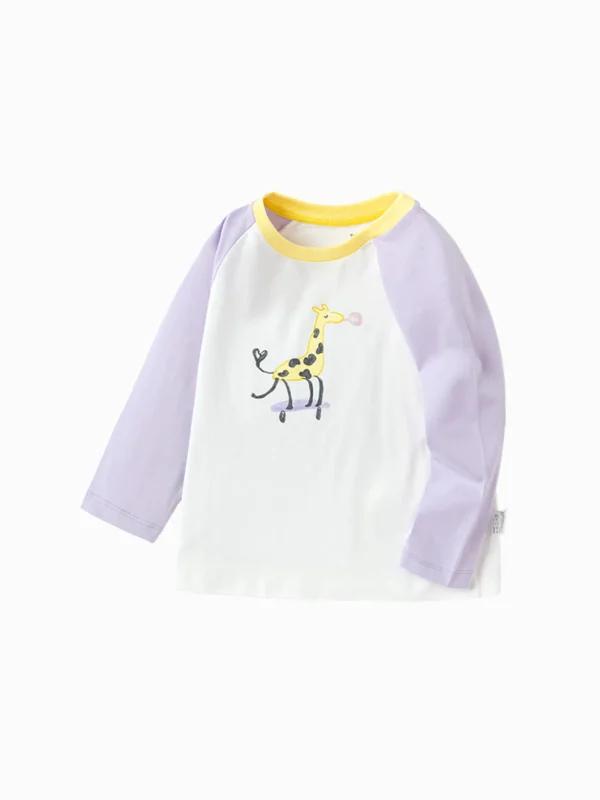 Balabala Unisex Toddler Long Sleeve T-Shirt Sale