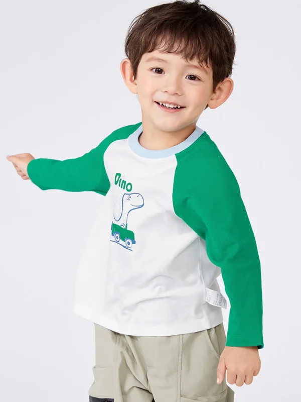 Balabala Unisex Toddler Long Sleeve T-Shirt Sale