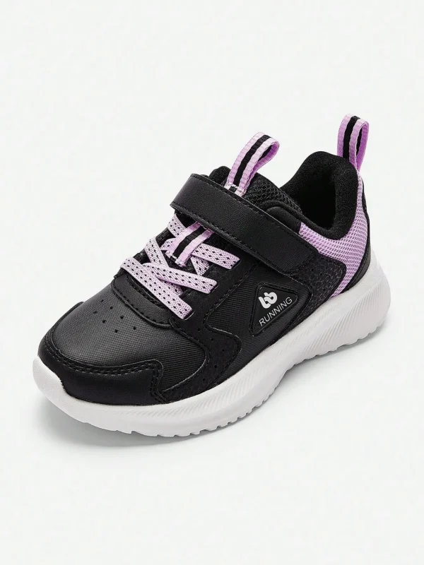 Balabala Young Boy Fashionable lightweight breathable sports shoes Purple Fashion