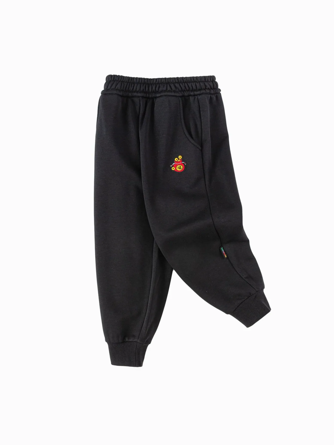 Balabala Barabara children's clothing boys long girls baby pants fall and winter 2024 new loose trend Sale