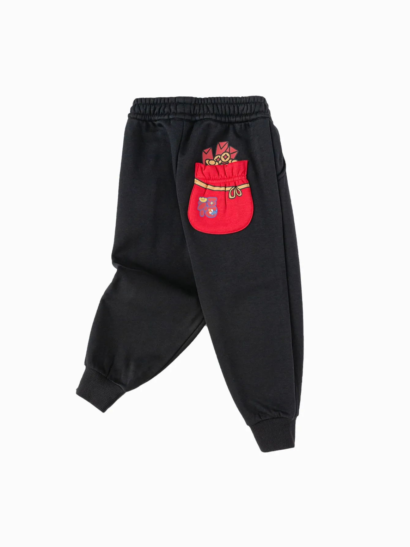 Balabala Barabara children's clothing boys long girls baby pants fall and winter 2024 new loose trend Sale