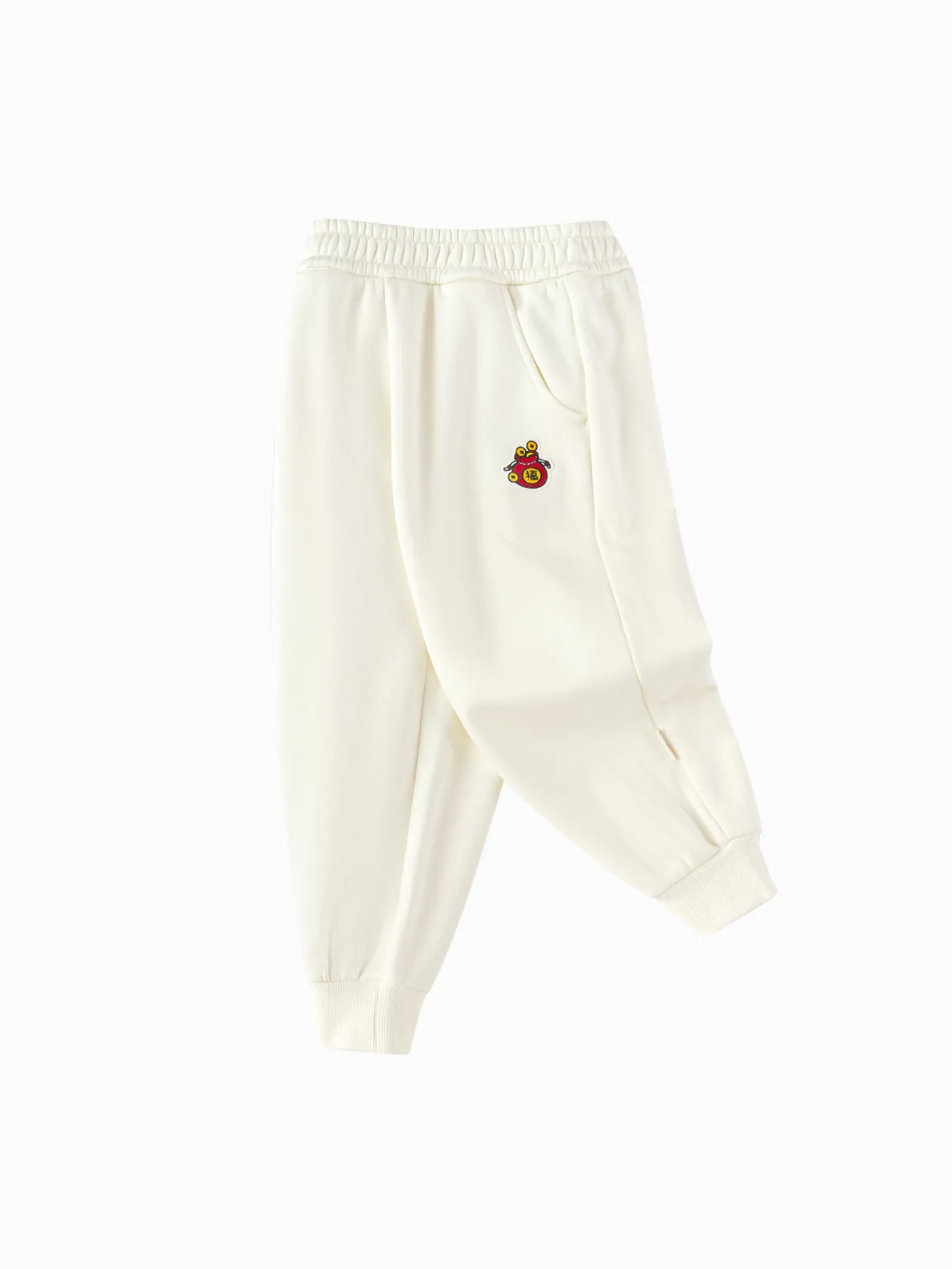 Balabala Barabara children's clothing boys long girls baby pants fall and winter 2024 new loose trend Sale