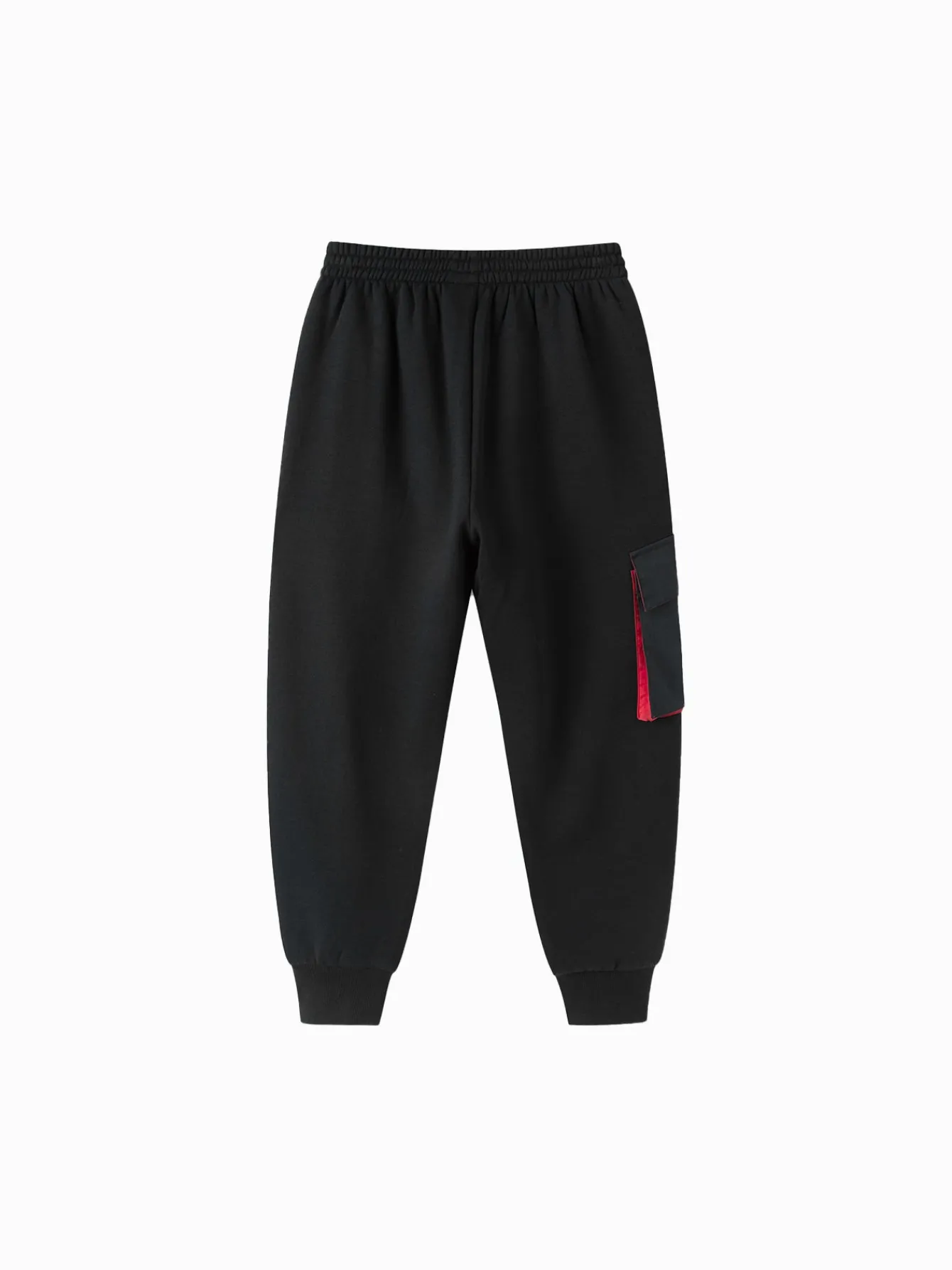 Balabala Barabara children's clothing boys pants 2025 new spring wear with baby sweat pants Black Cheap