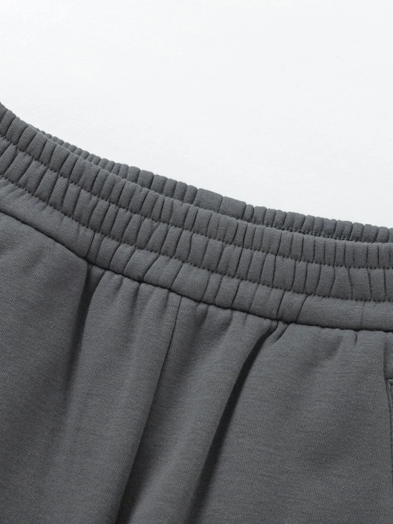 Balabala Barabara children's clothing boys pants 2025 new spring wear with baby sweat pants Medium Gray Cheap