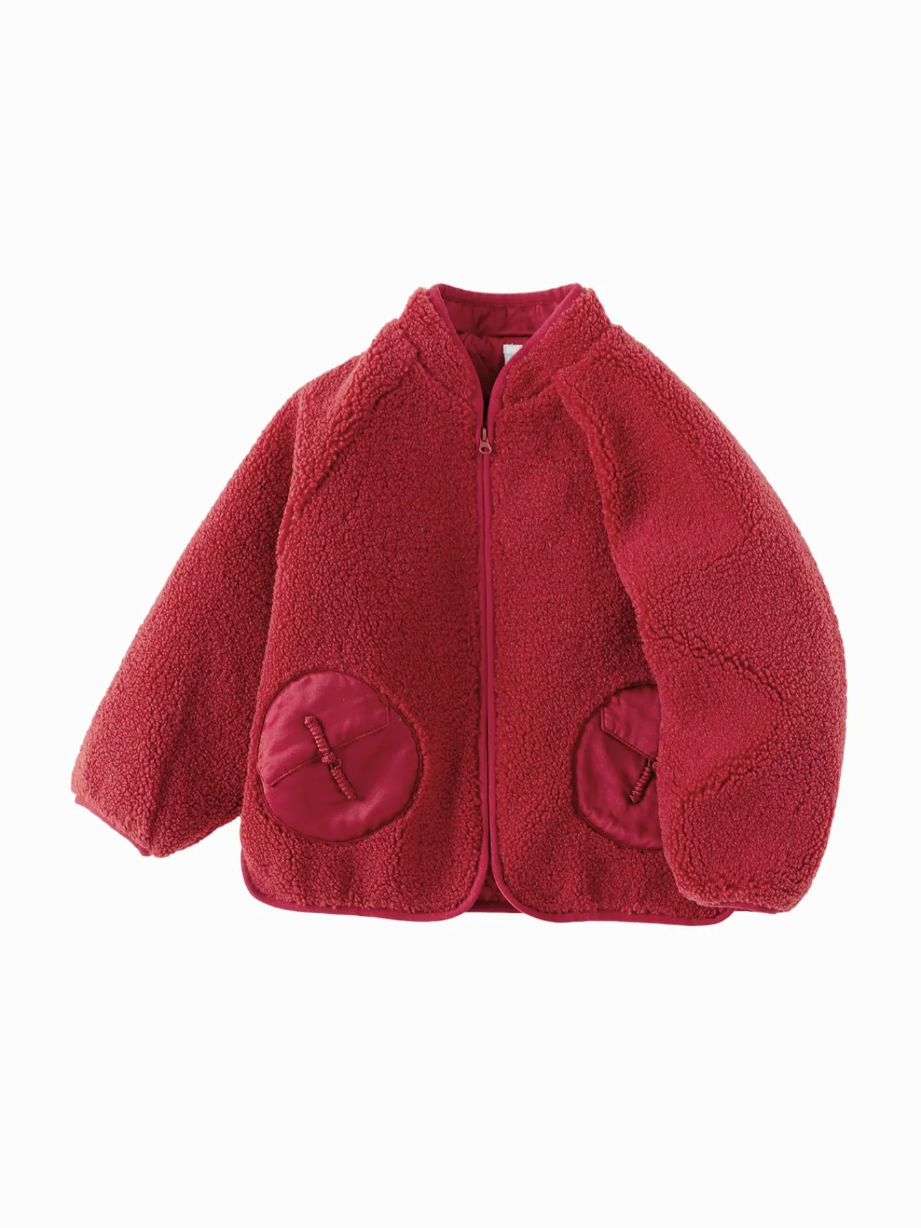 Balabala Barabara children's cotton clothing boys girls cotton jacket baby cotton clothing winter 2024 Wine Red Cheap