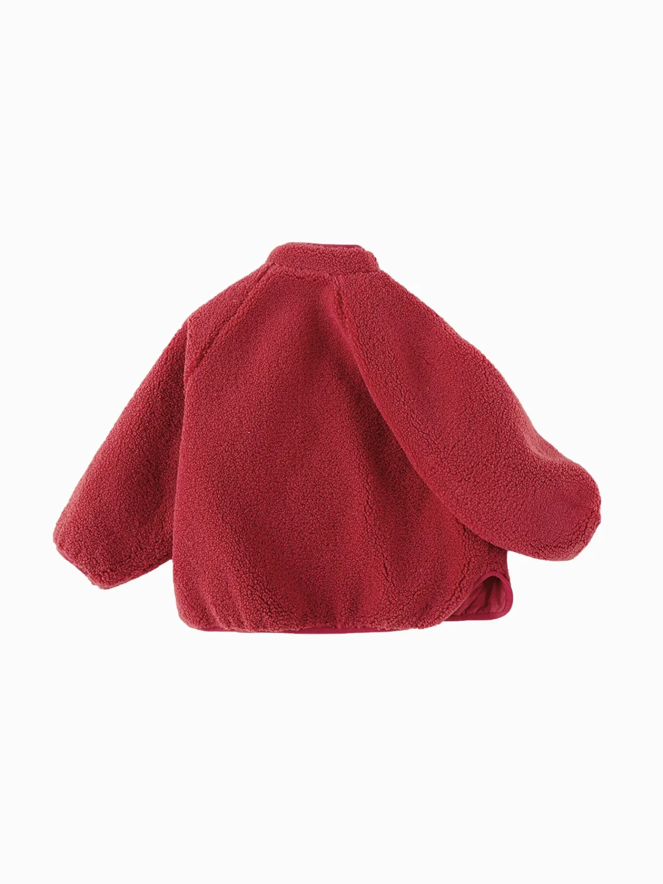 Balabala Barabara children's cotton clothing boys girls cotton jacket baby cotton clothing winter 2024 Wine Red Cheap