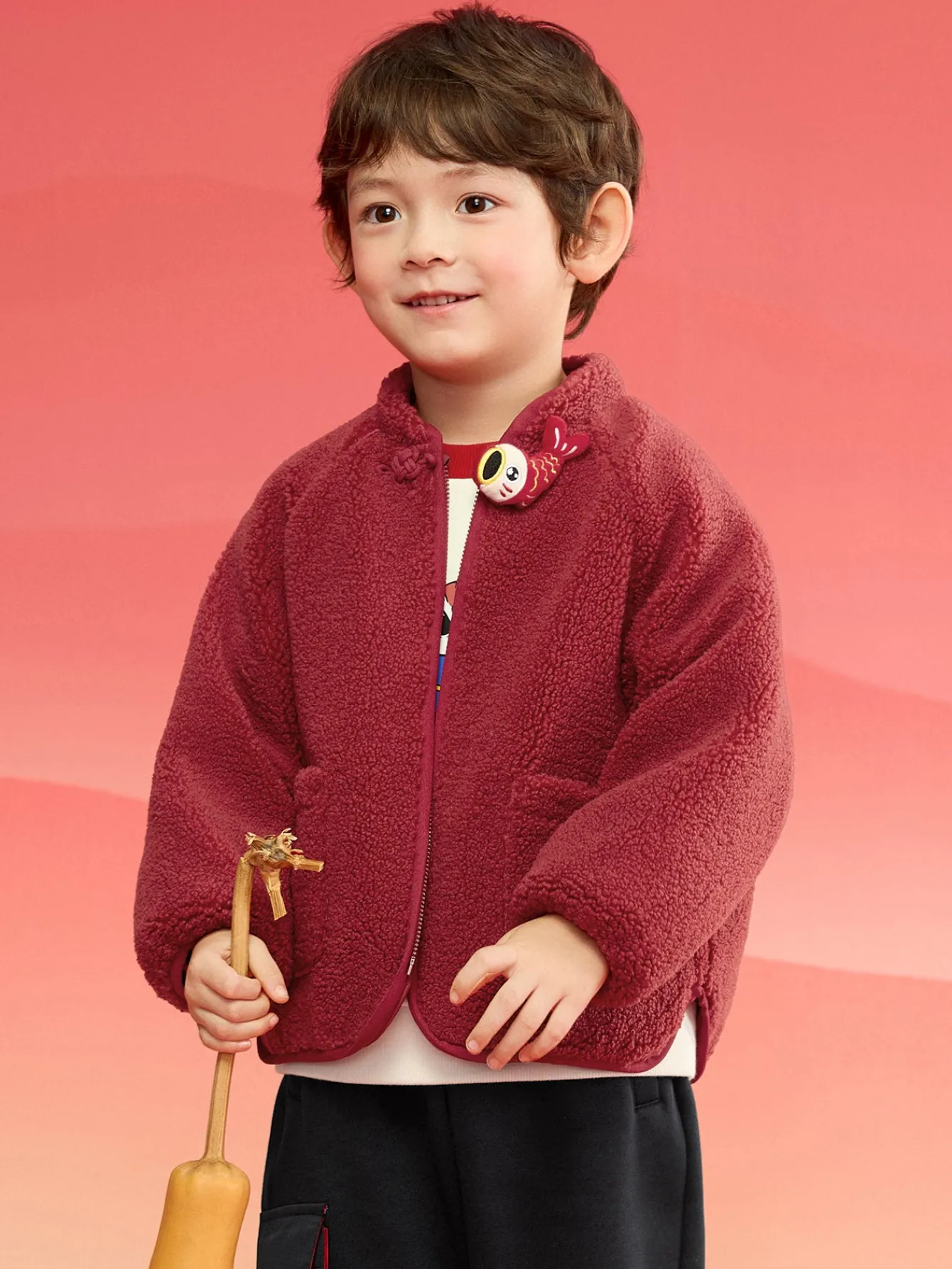 Balabala Barabara children's cotton clothing boys girls cotton jacket baby cotton clothing winter 2024 Best