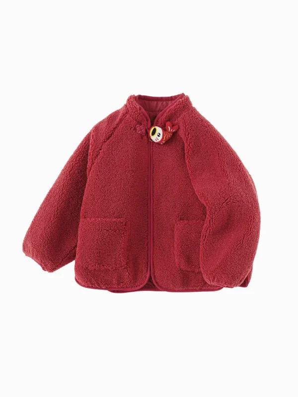 Balabala Barabara children's cotton clothing boys girls cotton jacket baby cotton clothing winter 2024 Best