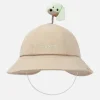 Balabala Barabara children's hats boys and girls cap cotton comfortable cartoon cute cute cute Light Khaki Outlet