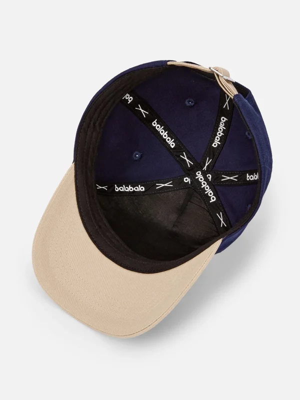 Balabala Barabara children's hats boys baseball cap delicate embroidery bamboo dragonfly decoration cute fun Coffee Store