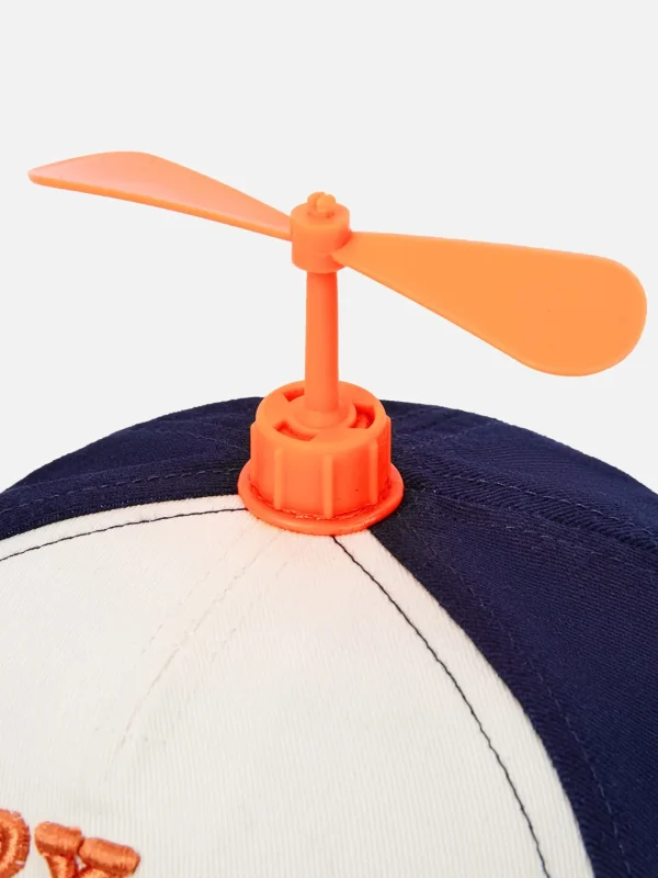 Balabala Barabara children's hats boys baseball cap delicate embroidery bamboo dragonfly decoration cute fun Coffee Store