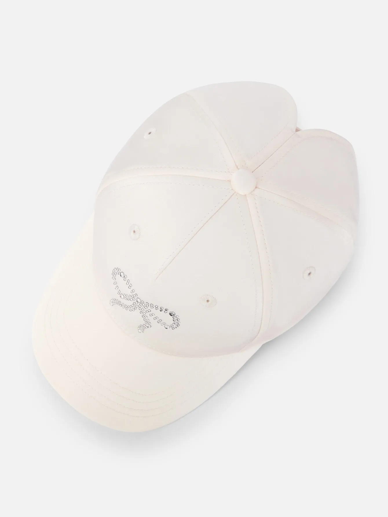 Balabala Barabara children's hats girls baseball caps bow delicate fresh fashion sweet Shell Khaki Shop