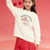 Balabala Barabara children's sweater girls boys 2024 new fall and winter loose fashion tops Discount
