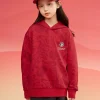 Balabala Barabara children's sweater girls boys 2024 new fall and winter loose fashion tops Shop