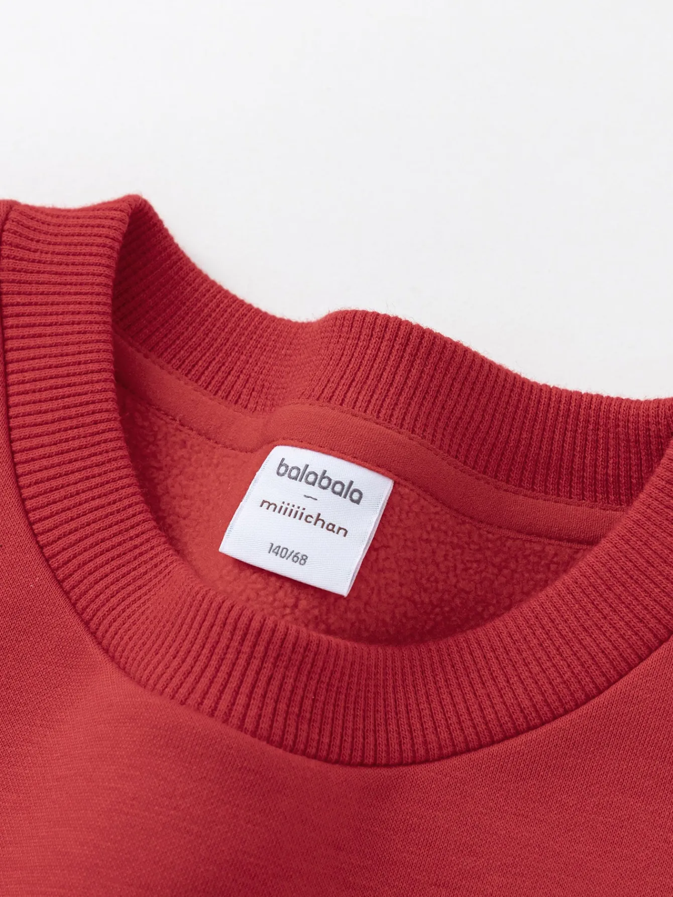 Balabala Barabara children's sweater girls boys 2024 new fall and winter loose fashion tops Discount