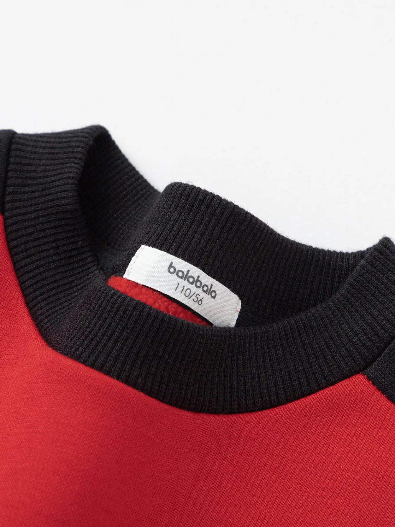 Balabala Barabara children's sweater girls boys 2024 new fall and winter loose fashion tops Clearance