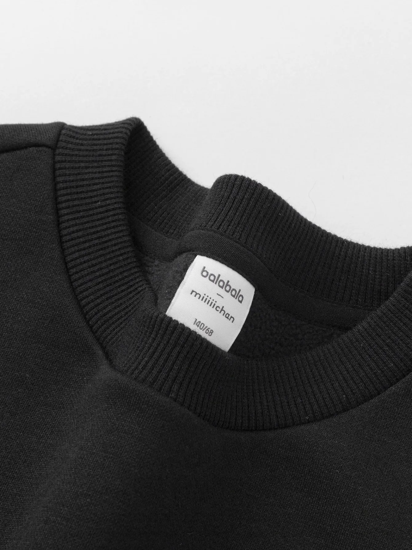 Balabala Barabara children's sweater girls boys 2024 new fall and winter loose fashion tops Discount