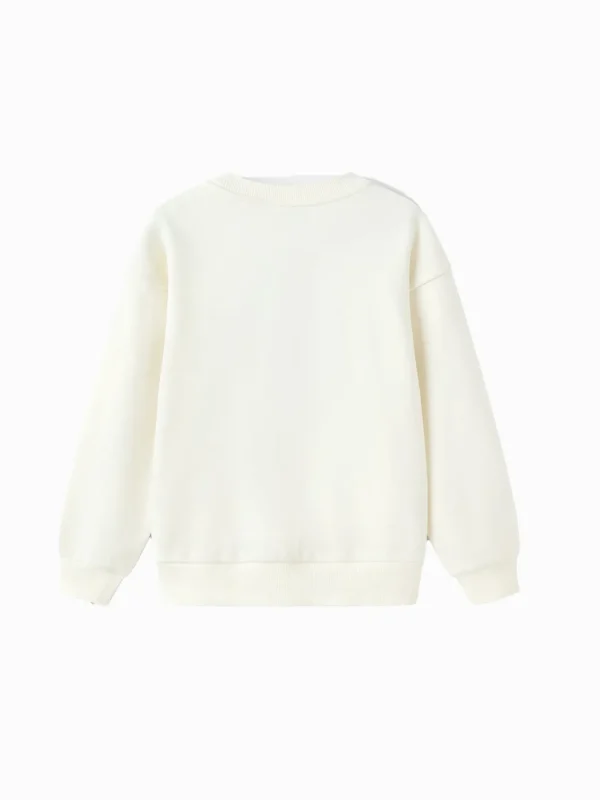 Balabala Barabara children's sweater girls boys 2024 new fall and winter loose fashion tops Discount