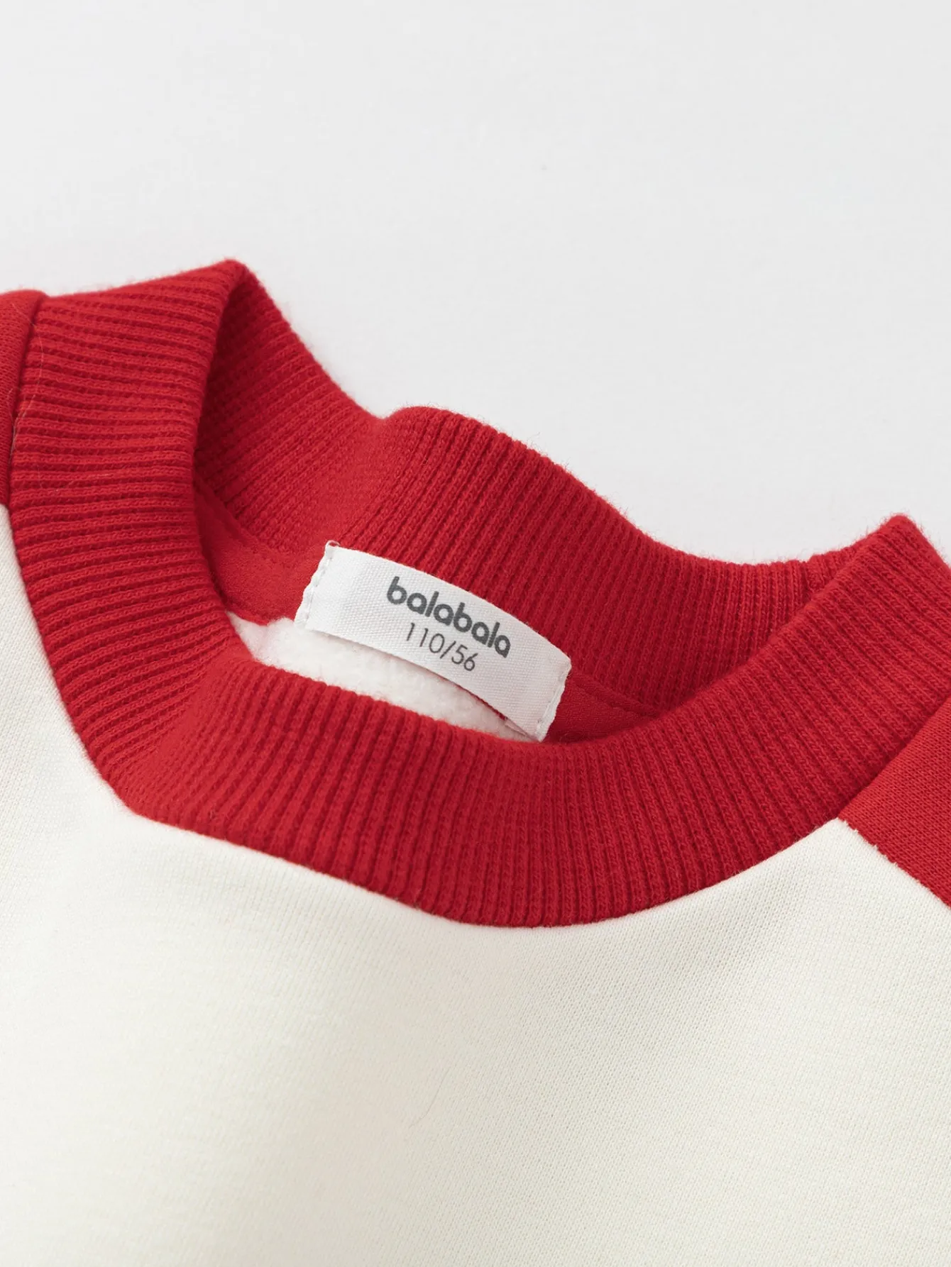 Balabala Barabara children's sweater girls boys 2024 new fall and winter loose fashion tops Clearance