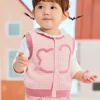 Balabala Boy Baby Clothes Vest Pink Hot