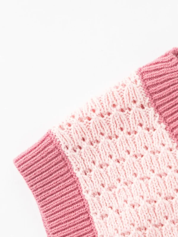 Balabala Boy Baby Clothes Vest Pink Hot