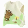 Balabala Boy Baby Clothes Animal Vest Green Hue Cheap