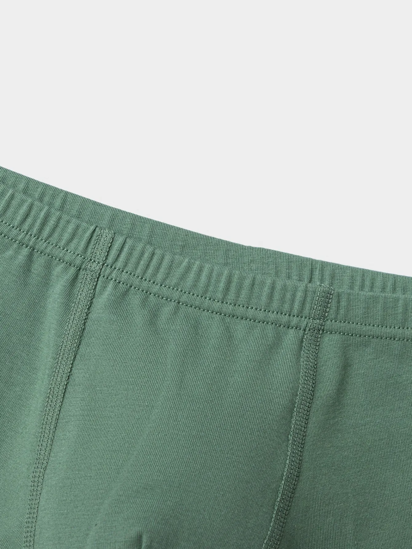 Balabala Boy Toddler And Kid Bear Printed Colorful Lettering Briefs Gray Green Hue Discount