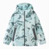 Balabala Boys Hooded Camouflage Print Jacket Blue Sale