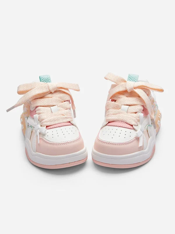 Balabala Casual Shoes 2025 Spring New Toddlers Girl Loafers Cheap