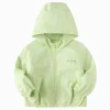 Balabala Coat 2025 spring new Girl children's woven casual wear Yellow Green Sale