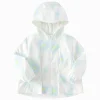Balabala Coat 2025 spring new Girl children's woven casual wear Blue Sale