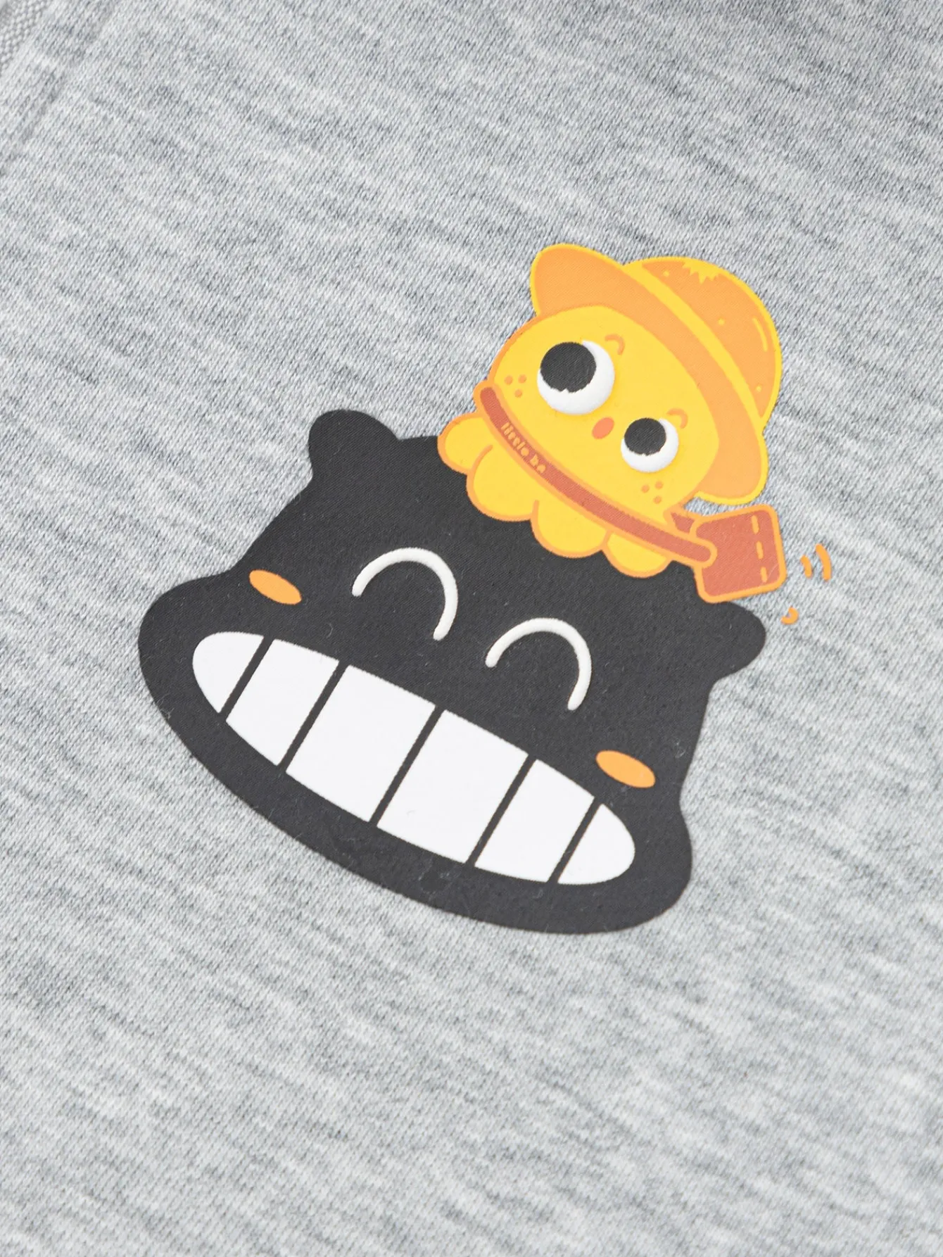 Balabala [Designer SICO] Boys' Set 2025 Spring New Two-Piece Campus Style Light Melange Gray Best Sale