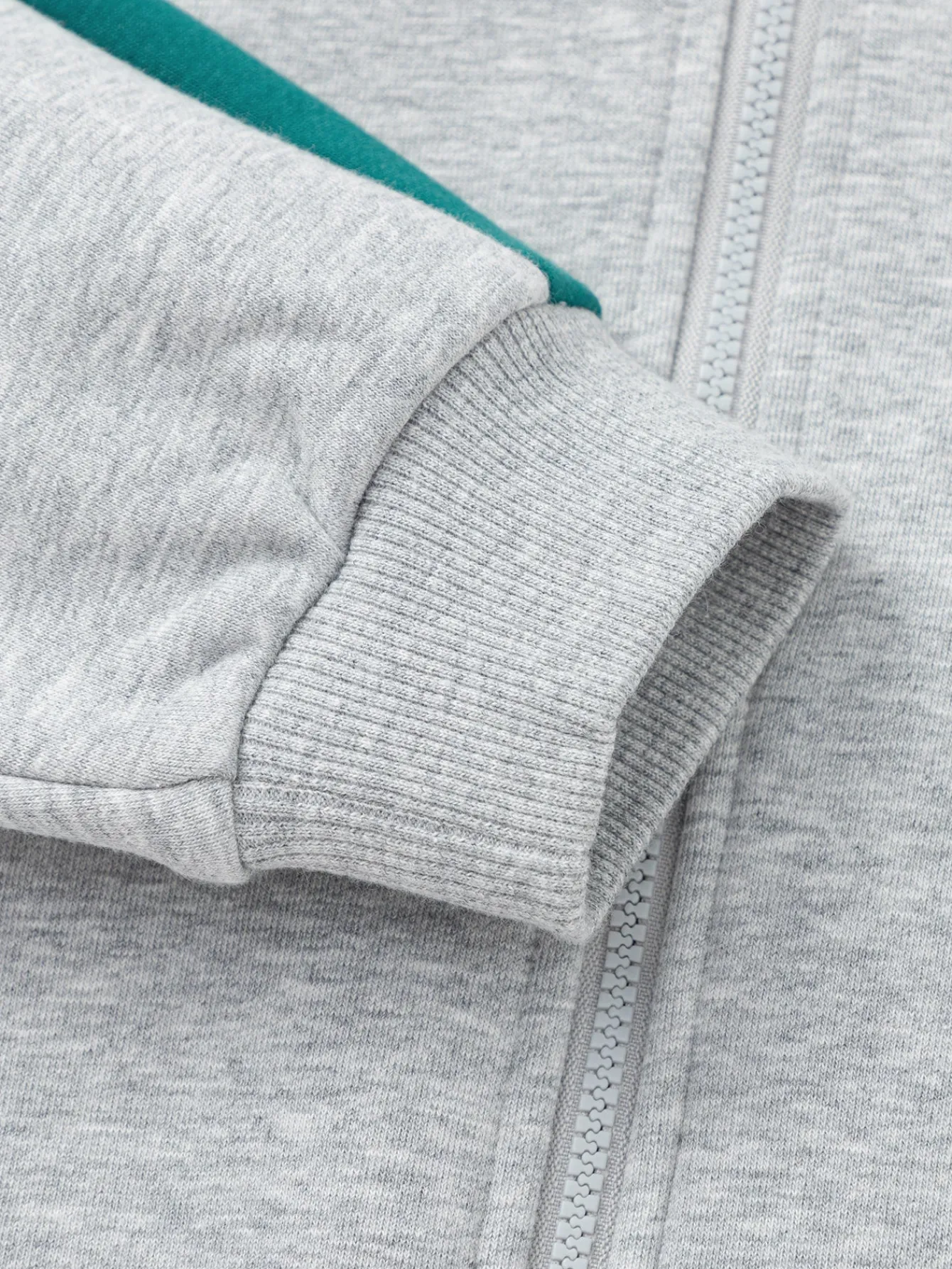 Balabala [Designer SICO] Boys' Set 2025 Spring New Two-Piece Campus Style Light Melange Gray Best Sale