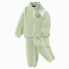 Balabala [Designer SICO] Boys' Set 2025 Spring New Two-Piece Sports Style Pink Green Cheap