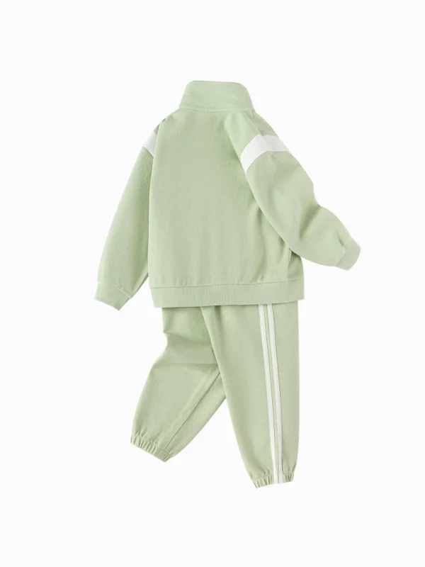 Balabala [Designer SICO] Boys' Set 2025 Spring New Two-Piece Sports Style Pink Green Cheap