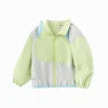 Balabala 【Designer SICO style】 children's boys' jacket 2025 spring new style color block trend Yellow Green Discount