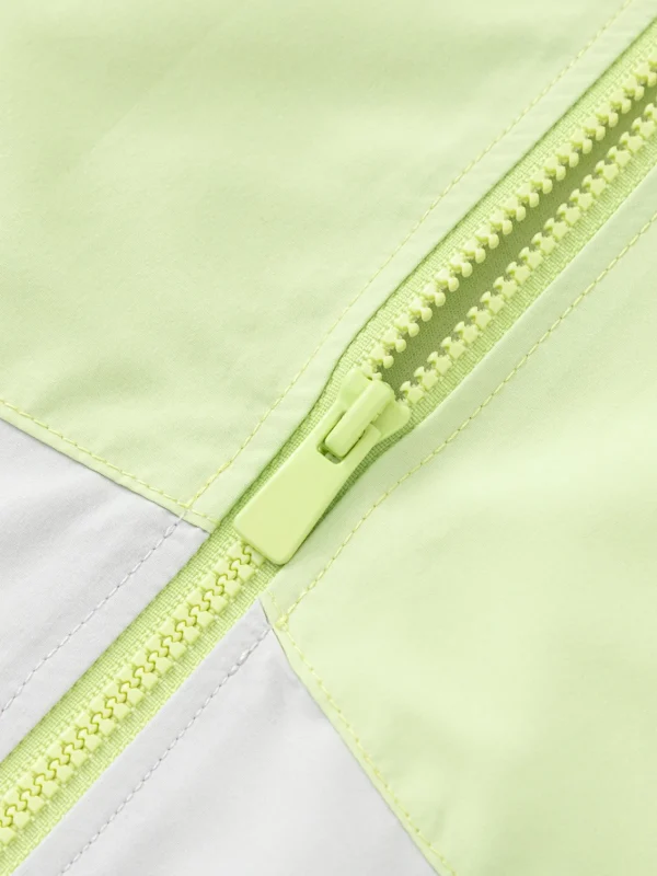 Balabala 【Designer SICO style】 children's boys' jacket 2025 spring new style color block trend Yellow Green Discount