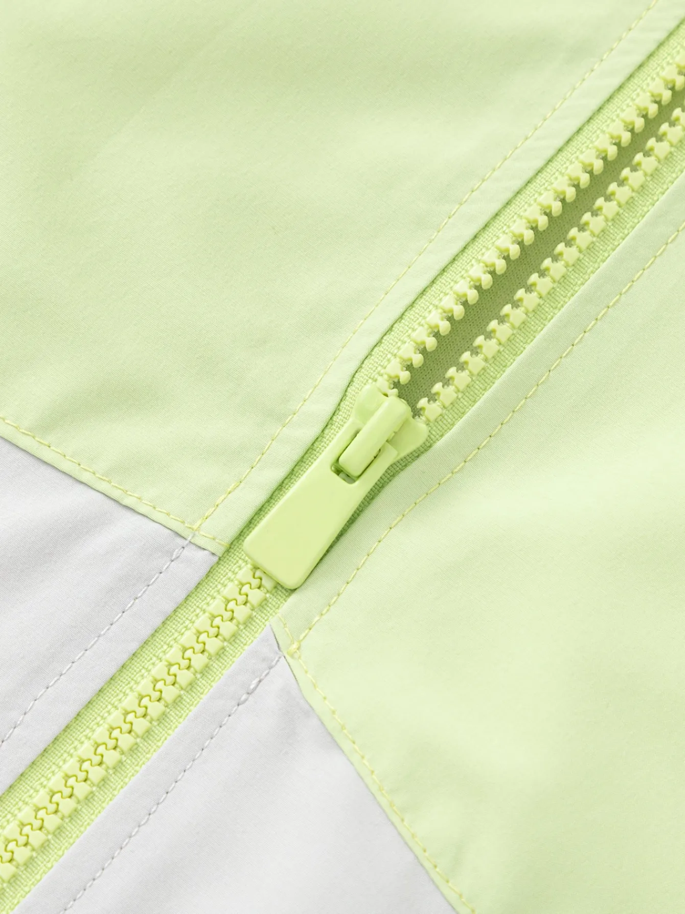 Balabala 【Designer SICO style】 children's boys' jacket 2025 spring new style color block trend Yellow Green Discount