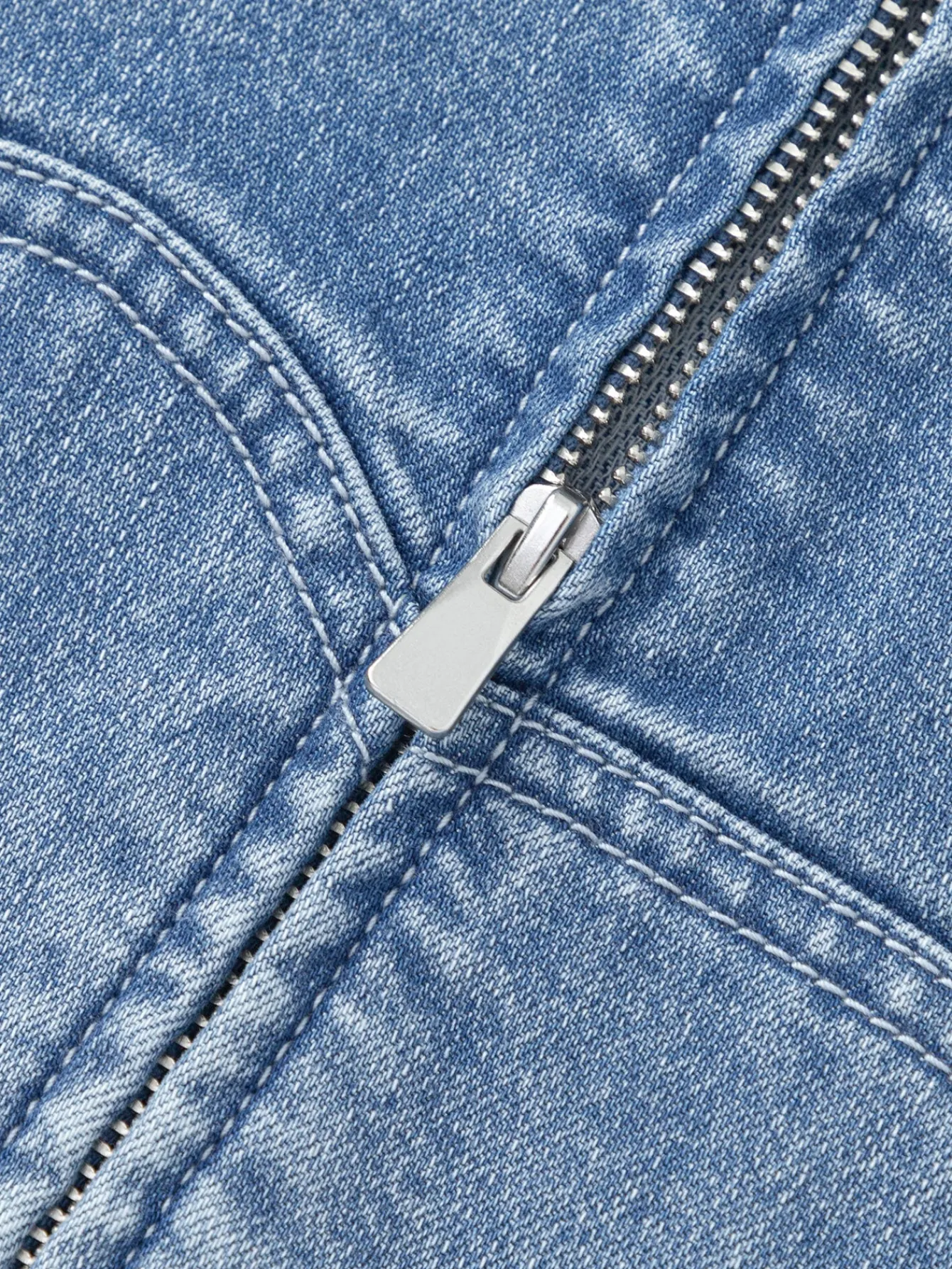 Balabala 【Designer SICO style】 children's denim jacket with hood for boys 2025 spring new style Denim Light Blue Cheap