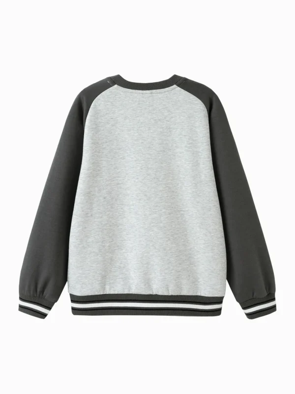 Balabala [Designer SICO] Sweatshirt 2025 Spring New Boy Round Neck Sweatshirt Cheap