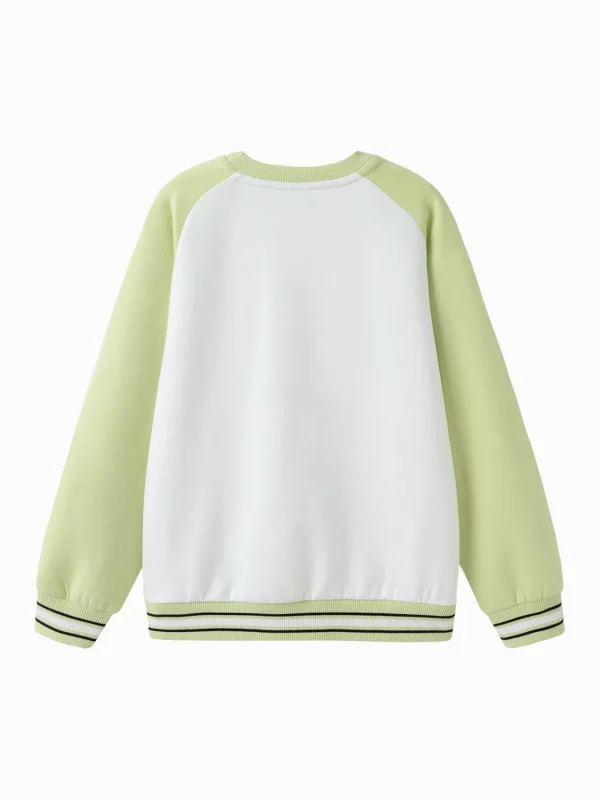 Balabala [Designer SICO] Sweatshirt 2025 Spring New Boy Round Neck Sweatshirt Cheap