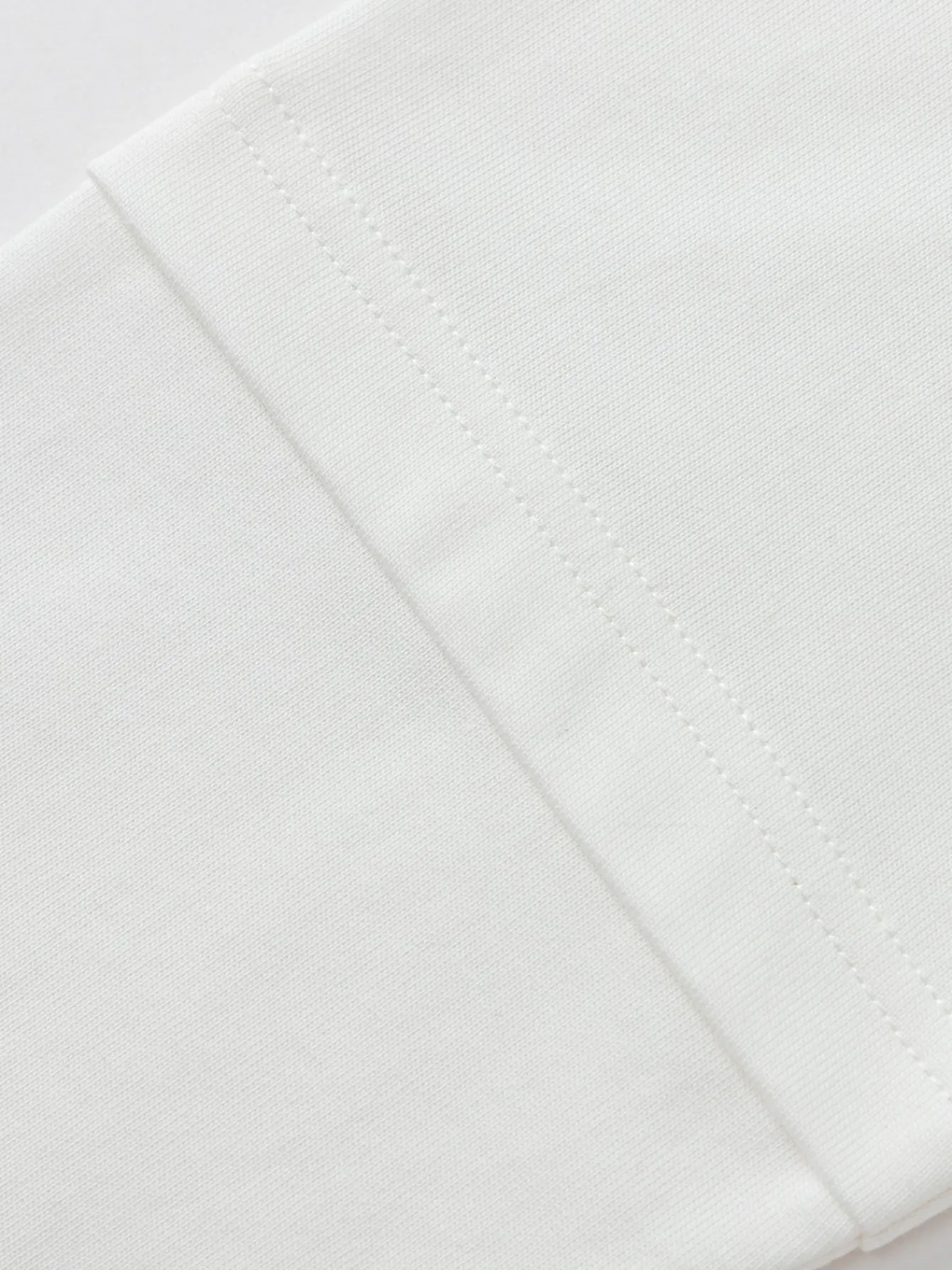 Balabala 【Designer SICO】Long Sleeve T-Shirt 2025 Spring Boy Round Neck V-Neck T-Shirt Raw White Flash Sale