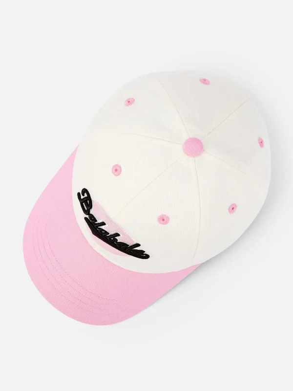 Balabala Girl Accessories Logo Cap Pink Discount